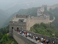 Die Chinesische Mauer – Symbol für Unüberwindbarkeit (Foto: Torsten Weidemann/Pixelio)