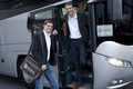Optimistisch starteten Jochen Baumeister (links) und Heinrich Strößenreuther die Hejo Deutsche Bus im Frühjahr 2010 – nun das Aus. (Foto: Hejo)