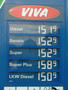 Diese Dieselpreise von 2008 feiern mancherorts schon ihre Renaissance. (Foto: Hartmut910/Fotolia)